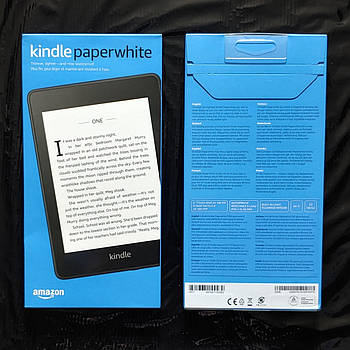 Електронна книга Amazon Kindle Paperwhite 32GB