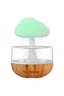 Зволожувач повітря "Гриб" з ефектом дощу 24х17 см