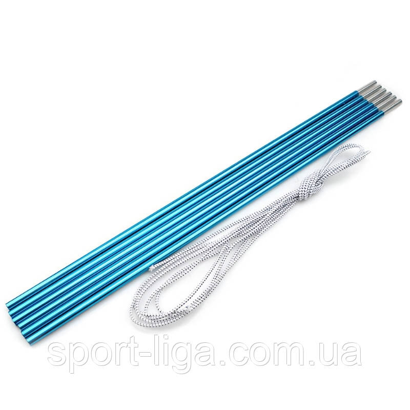 Дуги для палатки 8,5 мм алюмінієві (6 шт по 53 см)