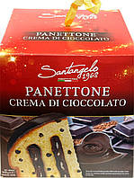 Панеттоне пасхальный Santangelo 1968 с какао-кремом и кусочками шоколада 908 гр