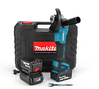 Аккумуляторная болгарка Makita DGA504ZL (4V 125 мм ), шлифовальная машина Makita