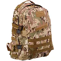 Рюкзак тактический штурмовой трехдневный SP-Sport ZK-10 35л Камуфляж Multicam