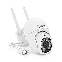 5 Мп Wi-Fi/LAN видеокамера уличная SD/карта PiPo PP-IPC37D5MP25 PTZ 2.8mm ICSee l