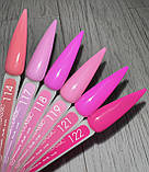 Гель-лак Moon Full №119 (світло-рожевий) 8 мл, фото 2