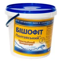 Кристаллический концентрат для ванн Бишофит Полтавский - 5000 мл