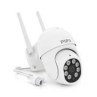 5 Мп Wi-Fi/LAN видеокамера уличная SD/карта PiPo PP-IPC37D5MP25 PTZ 2.8mm ICSee h