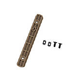 Планка Пікатіні M-LOK 13 Slot Polymer Койот, фото 6