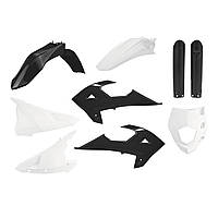 Пластик Polisport ENDURO kit - GasGas EC250/300 Black/White