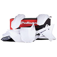 Пластик Polisport MX kit - Yamaha YZ250/450F 2014-2018 White