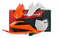 Пластик Polisport MX kit with Airbox - KTM SX 65 2016-2020 Orange