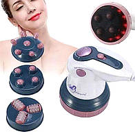 Електрокар для шиї, масажер для спини, масажор для шиї, масажер роликовий для шиї та плечей, AVI