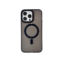 Чехол iPhone 15 Pro Max Splattered with MagSafe (black) противоударный