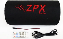 Активный сабвуфер в автомобиль 600Вт Car Speaker Subwoofer ZPX ZX-6SUB дубл