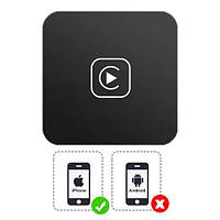 Адаптер беспроводной Apple CarPlay, Bluetooth, для автомобиля, iOS