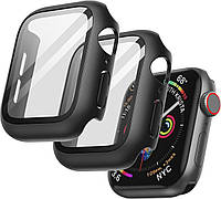 Чохол JETech із захисною плівкою для екрана, сумісний з Apple Watch SE (2022/2020)/Series 6 5 4 44 мм, підлога