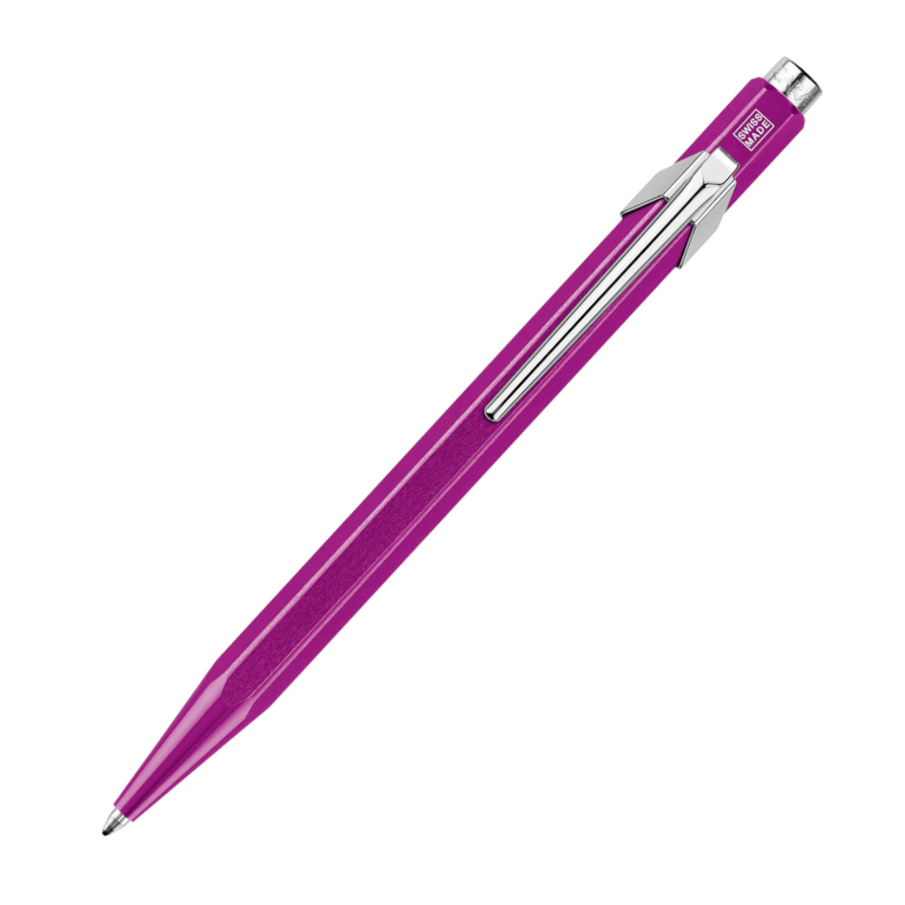 Ручка Caran d'Ache 849 Metal-X фиолетовая 849.350 (7610186029226)