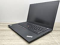 Ноутбук Lenovo ThinkPad T470S 14 FHD IPS/i5-7200U/8GB/SSD 240GB Б/У А