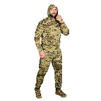 Тактический спортивный костюм Basic Hood 3.0 Multicam