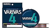 Шнур Varivas PE Line Multi Color X4 150m Max 4.53kg #0.6 (VA 13531 / 2228198)