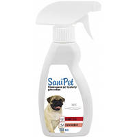 Спрей для животных Природа Sani Pet для приучения к туалету для собак 250 мл (4823082405633) (код 1546048)