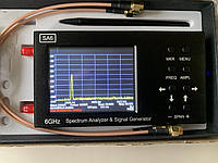 SA6 Аналізатор спектру лабораторний, з трекінг генератором > 6200 МГц для операторів БПЛА