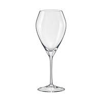 Набор бокалов для вина Bohemia Bravo 360 мл 6 шт Прозрачный (40817 360)