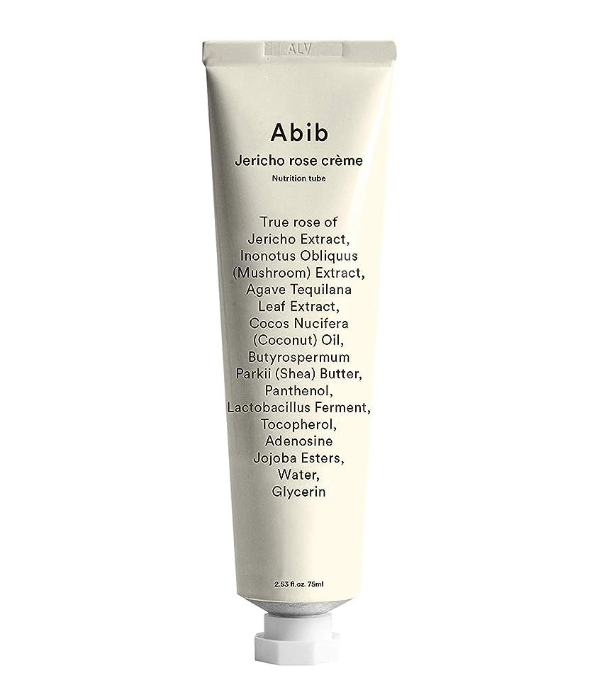 Поживний крем із трояндою Abib Jericho Rose Creme Nutrition Tube 75 мл