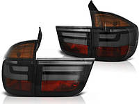 Тонировнные фонари задние BMW X5 E70 в стиле рестайлинг от G