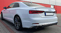 Тюнинговый спойлер багажника Audi A5 F5 Coupe стиль S5 от G