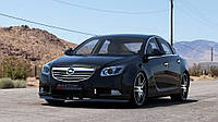 Диффузор переднего бампера Opel Insignia MK1 дорестайл от G