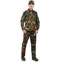 Костюм тактический (рубашка и брюки) Military Rangers ZK-SU1128 размер l цвет камуфляж woodland se
