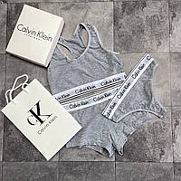 Комплект нижнего женского белья CK calvin klein 3 в 1