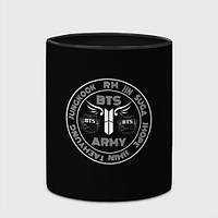 Чашка с принтом «BTS Army» (цвет чашки на выбор)