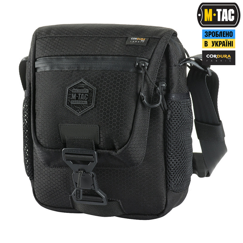 M-Tac сумка Satellite Magnet Bag Gen.II Elite Hex Black, фото 1