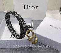 Жіночий ремінь в подарунковій упаковці Dior, женский оригинальный ремень Dior
