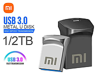 Металлическая флешка MI 1TB. USB 3.0