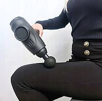 Ручной электрический массажер для тела, Вибрационный ударный мышечный массажер Malatec (Польша), AVI