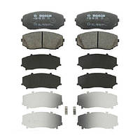 Тормозные колодки Bosch дисковые передние MAZDA CX-7 CX-9 F 0986494375 UN, код: 6723547