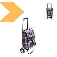 Тележка для покупок SHOPPING CART D-016-2 чорного кольору від бренду XPRO. (43151-D-016-2_875)