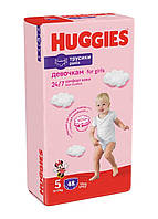 Трусики-подгузники Huggies Pants 5 Mega 12-17 кг для девочек 48 шт (5029053547626)