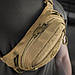 M-Tac сумка Waist Bag Elite Hex Coyote, фото 8