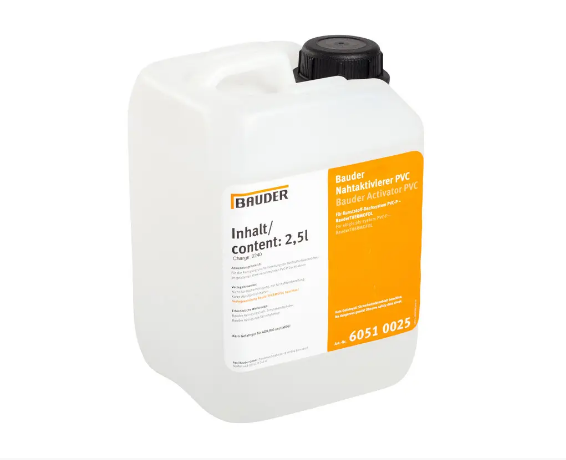 Активатор Баудер, для активації (очищення) швів мембран Баудер, каністра 2,5 л, фото 1