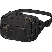 Сумка поясная Helikon-Tex RAT Waist Pack-Multicam Black,прочная вместительная сумка через плече черный мультик