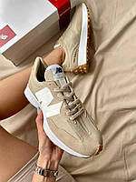 New Balance 327 beige жіночі кросівки new balance зручні new balance 327 white замшеві