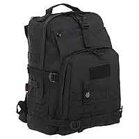 Рюкзак тактический штурмовой трехдневный SILVER KNIGHT TY-043 размер 45х30х15см 21л Черный