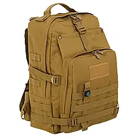 Рюкзак тактический штурмовой трехдневный SILVER KNIGHT TY-043 размер 45х30х15см 21л Хаки