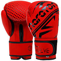 Перчатки боксерские MARATON EVOLVE02 размер 12 унции цвет красный se