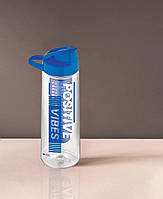 Бутылка для воды Gustо Lidya GT-G-912051-blue 730 мл синяя