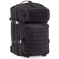 Рюкзак тактический штурмовой трехдневный SP-Sport TY-8819 размер 50x29x23см 34л Черный