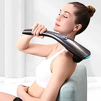 Вибрационный ручной массажер для мышц Soulima (Польша), Портативный электрический массажер для мышц, IOL